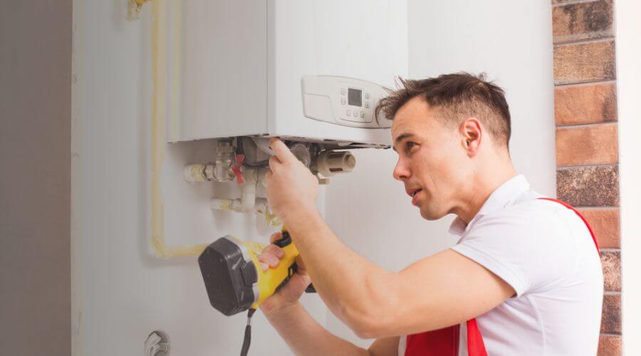 Local tankless water heater installation in Cape May Court House, NJ